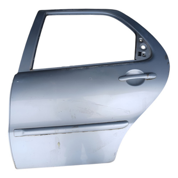Porta Traseira Esquerda Fiat Siena 2005 - Traseira - Esquerdo - Esquerda