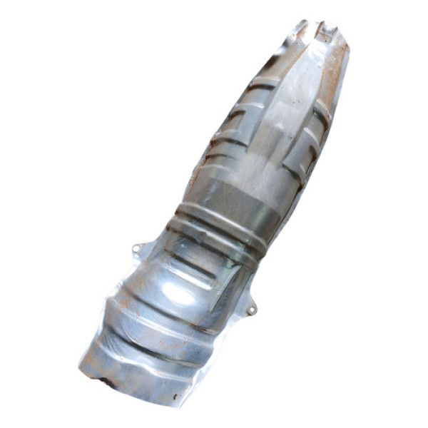 Proteção Escapamento Toyota Corolla 2004/2008 Prateado