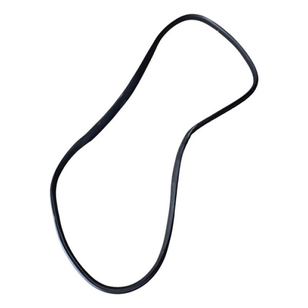 Borracha Porta Traseira Direita Renault Captur 2018 Preto