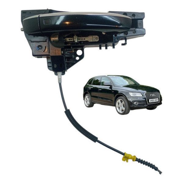 Maçaneta Externa Traseira Direita Audi Q5 2015 Traseira Traseira