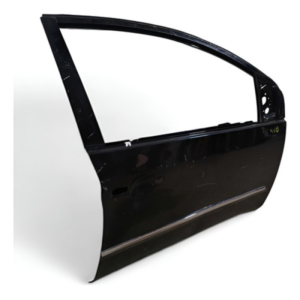 Porta Dianteira Direita   Nissan Sentra 2007/2013 Preto Direita Dianteira