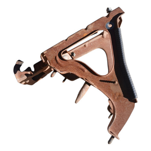 Suporte Pedaleira Gm Montana Agile 2013 Preto