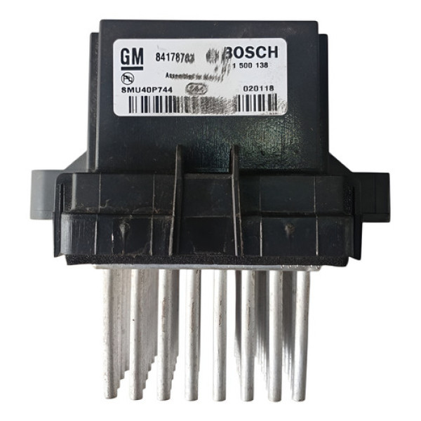 Resistência Caixa Evaporadora Chevrolet Cruze 11/16 Preto