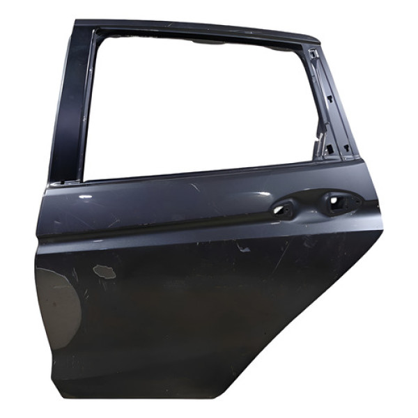 Porta Traseira Direita  Recuperada  Wr-v 2016 Traseira Direita Chumbo