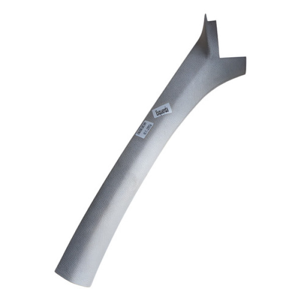 Moldura Coluna Parabrisa Esquerda Peugeot 206 2007