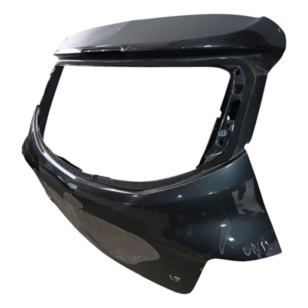 Tampa Traseira Onix S/furo 17/19 Original (recuperada) Preto