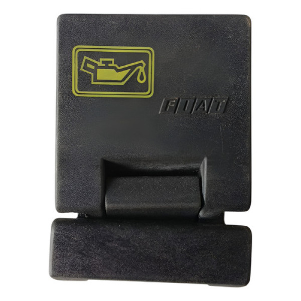 Tampa Oleo Motor Fiat Palio Siena Strada Doblo 1997/2001  Preto