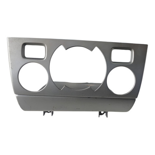 Moldura Comando Ar Porta Treco Peugeot 308 11/16 Cinza Cinza