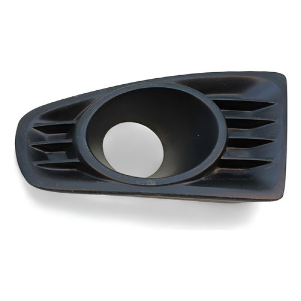 Moldura Farol De Milha Renault Sandero Lad Esquedo 11/13 Preto Esquerdo