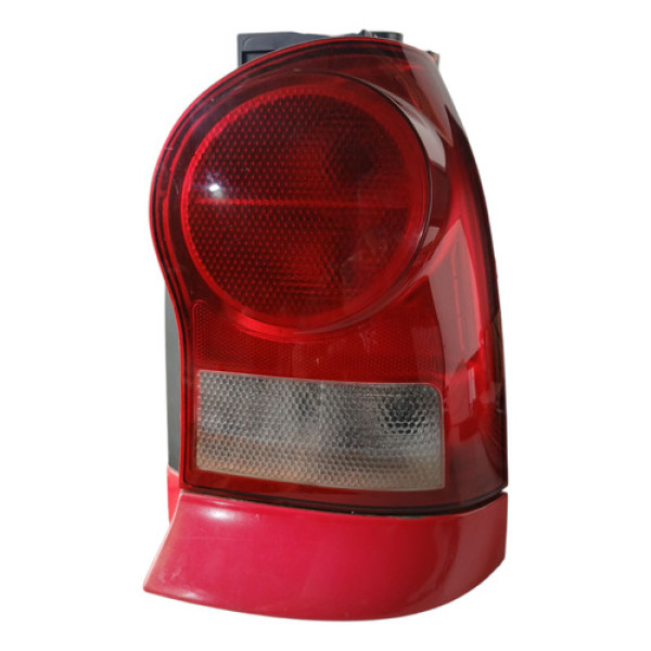 Lanterna Traseira Direita Volkswagen Gol G4 2007  Direito/passageiro Vermelho