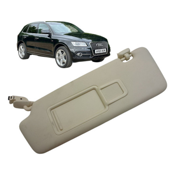 Quebra Sol Lado Esquerdo Audi Q5 2015 Original