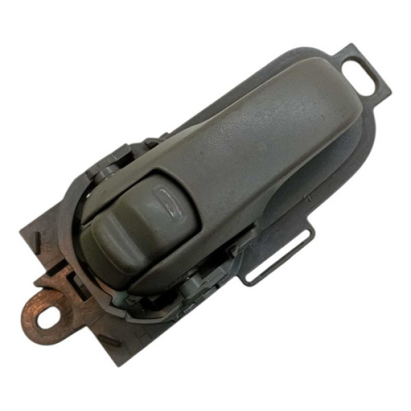 Maçaneta Interna Lado Esquerdo Nissan Tiida Livina 2007/2013 Cinza Dianteira/traseira