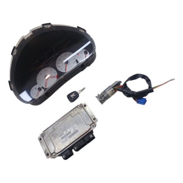 Kit Code Chave Peugeot 206 2007