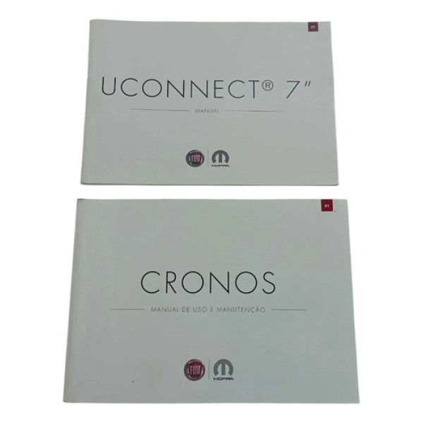 Manual Do Proprietário Fiat Cronos 2018