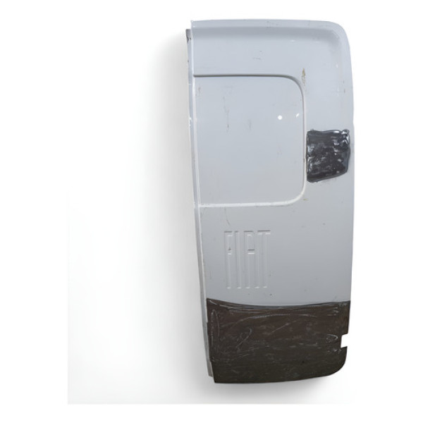 Porta Baù  Recuperada Le   Fiorino  Evo  2013/2021 Traseira Esquerda Branco