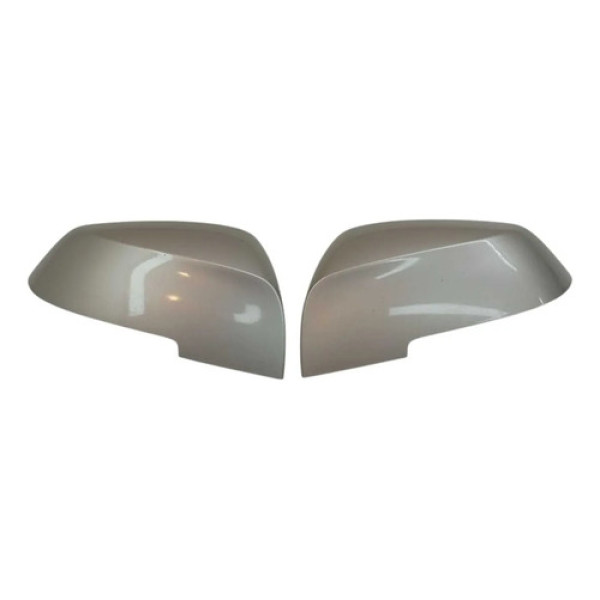 Par Capa Retrovisor Bmw F20 F30 320i 12/18 ( C/ Detalhe ) Cinza