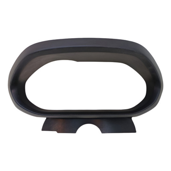 Moldura Painel Instrumentos Chevrolet Onix Prisma 13/18  Cinza-escuro