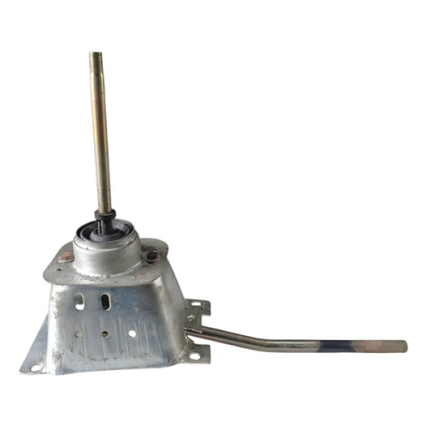 Trambulador Alavanca Marcha Vw Gol Parati 99/05 Cinza Cinza