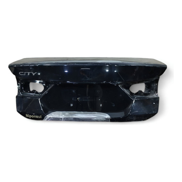 Tampa Traseira Recuperavel Honda City2014/2020 [05] Preto