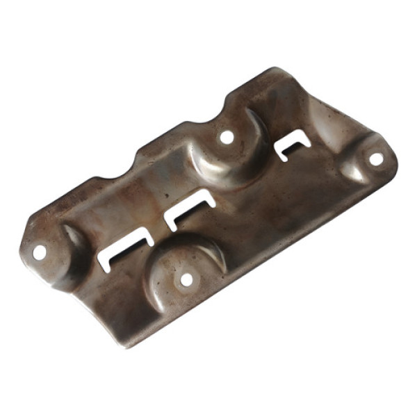 Defletor Carter Oleo Ford Fiesta 2007 Cinza Cinza