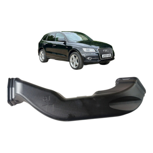 Duto Ar Central Direito Audi Q5 2015 Preto Preto