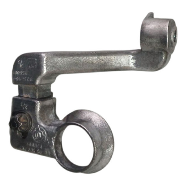 Suporte Esquerdo Radiador Chevrolet Corsa 2010 - Cinza Cinza