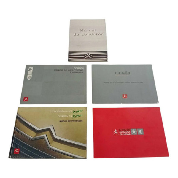 Manual Do Proprietário Citroen C4 Picasso 2009/10