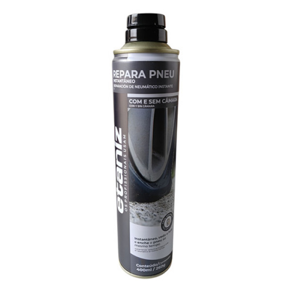 Reparador De Pneus Spray Etaniz 400ml
