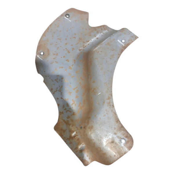 Protetor Calor Escapamento Peugeot 206 2007 Original Prateado