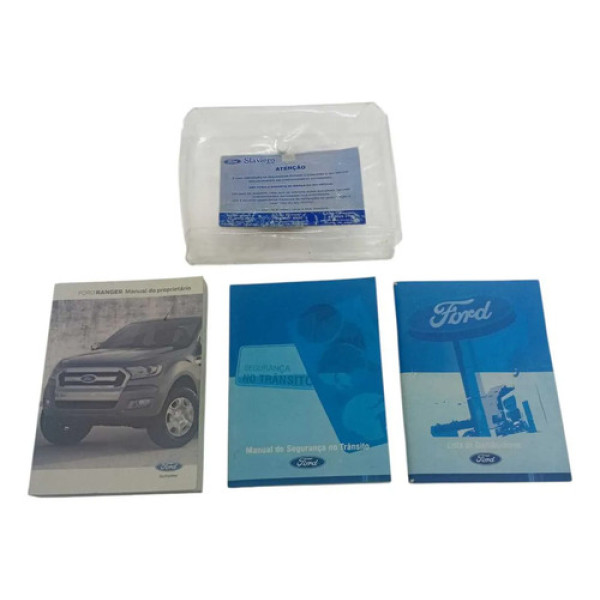 Manual Do Proprietário Ford Ranger 16/17