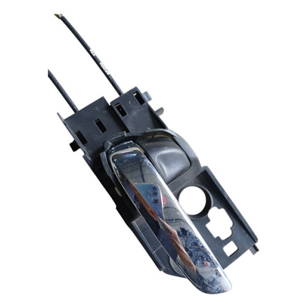 Maçaneta Interna Dianteira Esquerda Honda Hr-v 16/19 Preto Dianteira