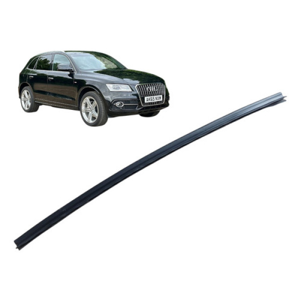 Borracha Vedação Churrasqueira Audi Q5 2015 Preto Preto
