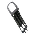 Grade Farol Milha Direito Chevrolet Astra 03/11 Cinza-escuro Direito