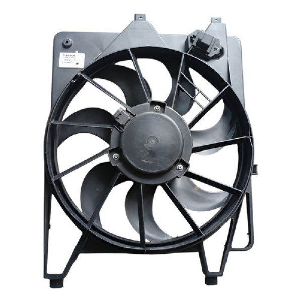 Ventoinha C/defletor Radiador Renault Sandero Logan 07/10