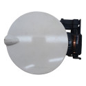 Portinhola Tampa Tanque Combustível Gm Onix 2013/2019 Branco