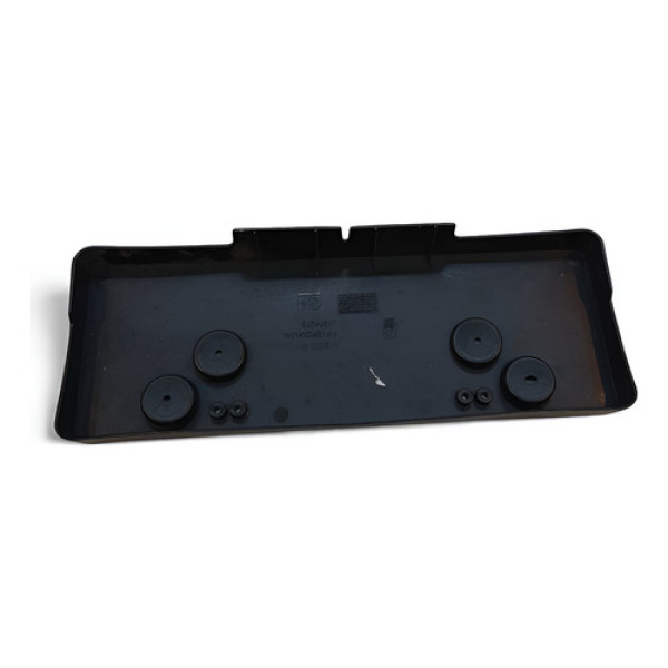 Suporte De Placa Dianteira Captiva 2008 A 2017 Preto