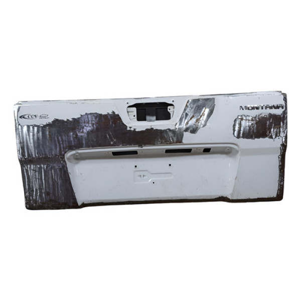 Tampa Traseira Recuperavel Montana 2015 /2021 Branco