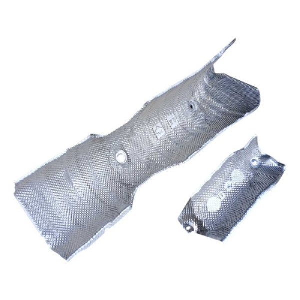 Defletor Calor Escapamento Toyota Yaris 2025 2 Pçs Original