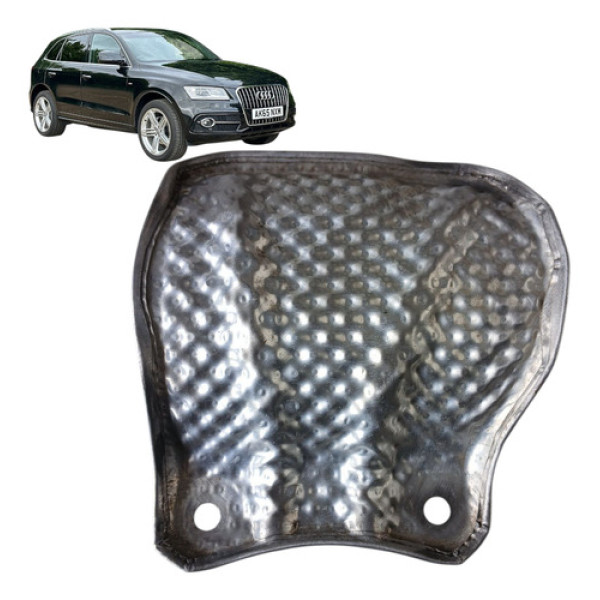Protetor Calor Semi Eixo Traseiro Audi Q5 2015 Cinza Cinza