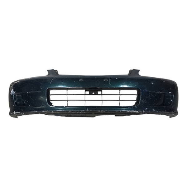 Parachoque Dianteiro Civic Original 01 03 Recuperado Orig Verde-limão