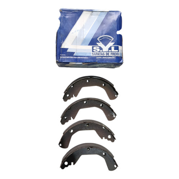 Sapata Lona Freio Chevrolet Spin 12/18 Tracker 14