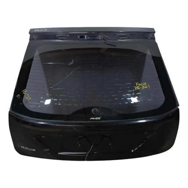 Tampa Traseira Ford Focus 2009 2010 2011 2012 2013 Original  Preto