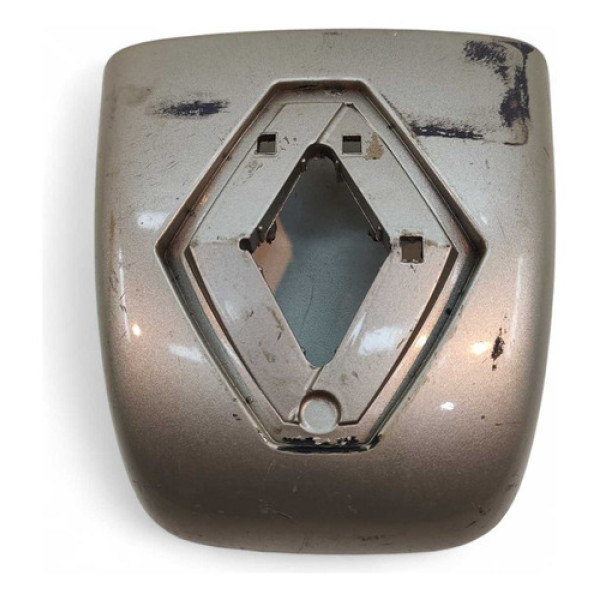 Emblema Tampa Traseira Renault Clio Hatch 03/13 Com/riscos