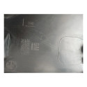 Friso Porta Traseira Esquerda Chevrolet Tracker 20/23 Preto Preto