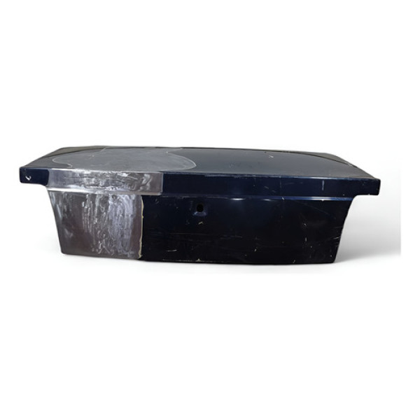 Tampa Traseira  Recuperada Monza Tubarão 91/96 Preto