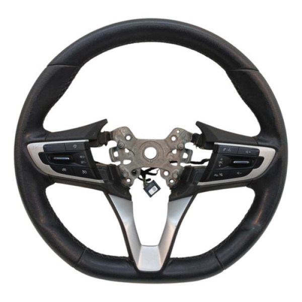 Volante Direção Com Comando Onix Plus 2021 Original 