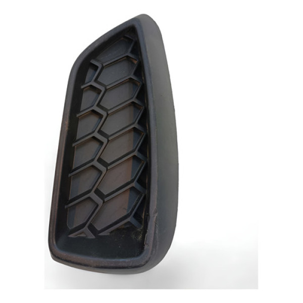 Moldura Milha  Parachoque Direita Argo 100244546 Preto Direito