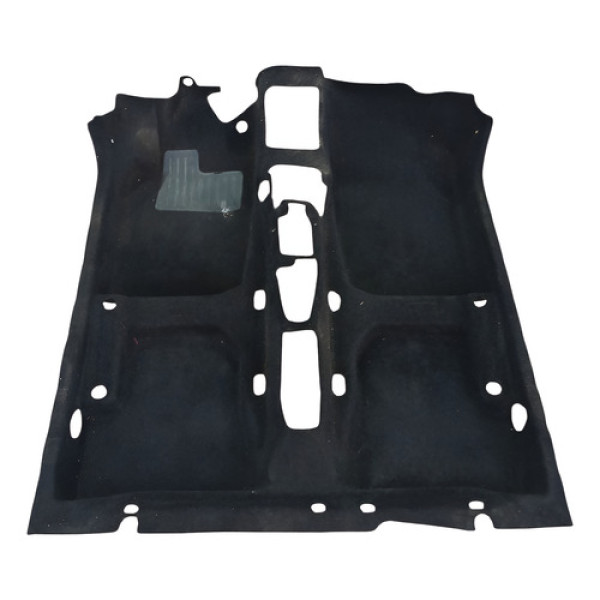 Carpete Assoalho Peugeot 206 2007 Preto