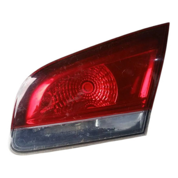 Lanterna Tampa Traseira Direita Fiat Siena 2008/2012 Direito/passageiro Vermelho