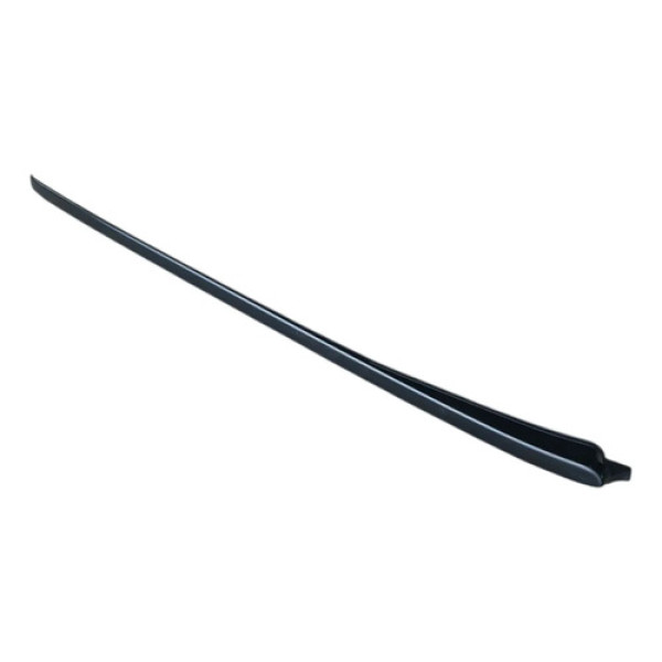 Friso Direito Parabrisa Honda Fit 16/19 Original Preto Preto